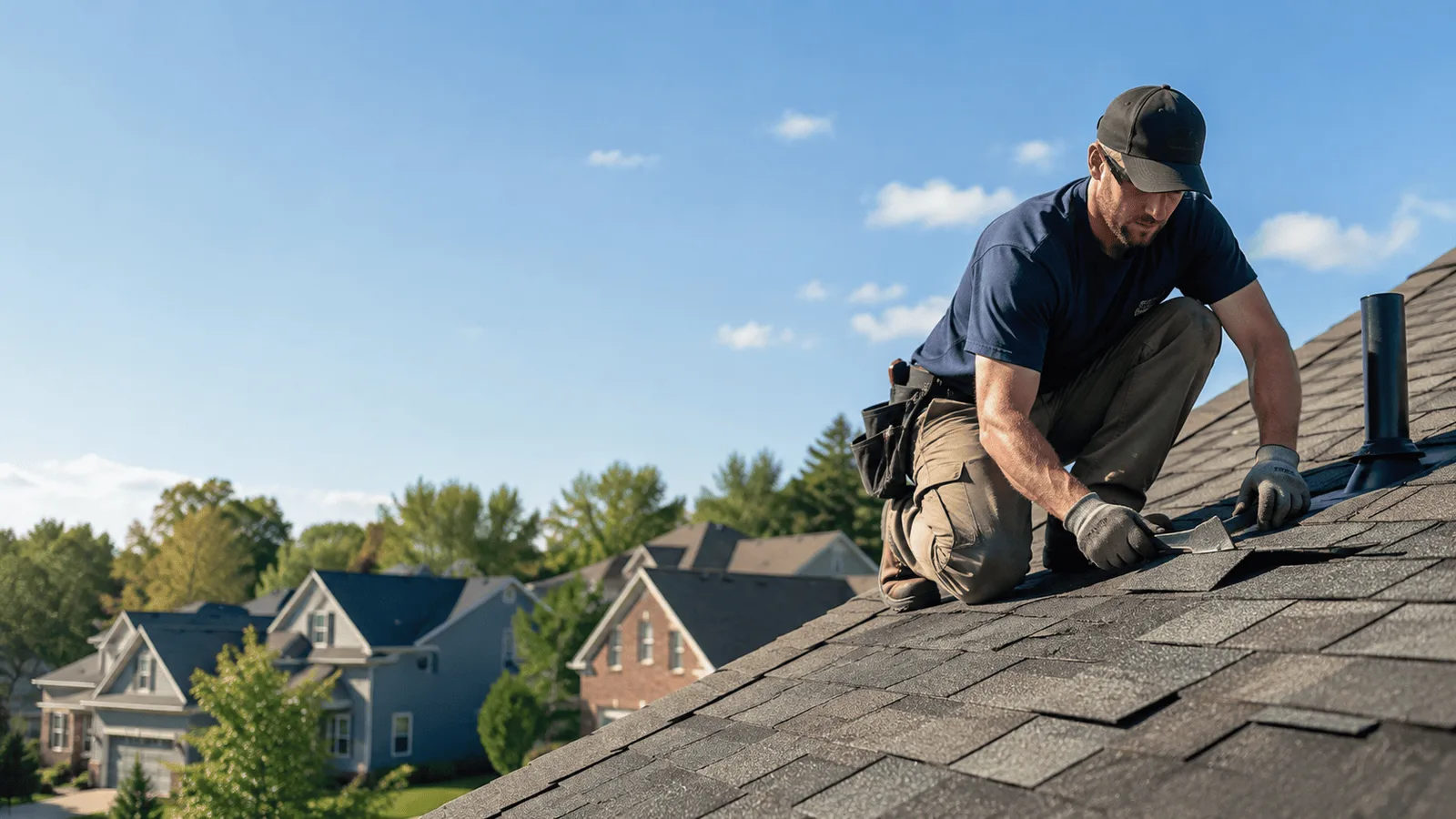 Roof Leak Repair in Jenera, OH near me